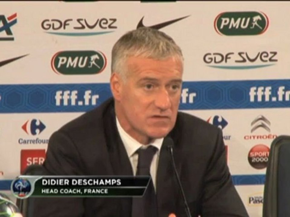 Deschamps: 'Ich hasse es zu verlieren!'