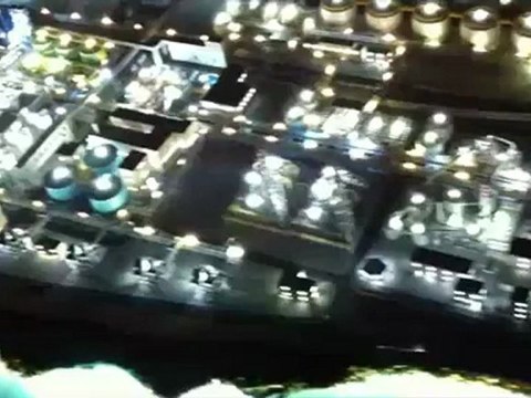 ocp maquette animée