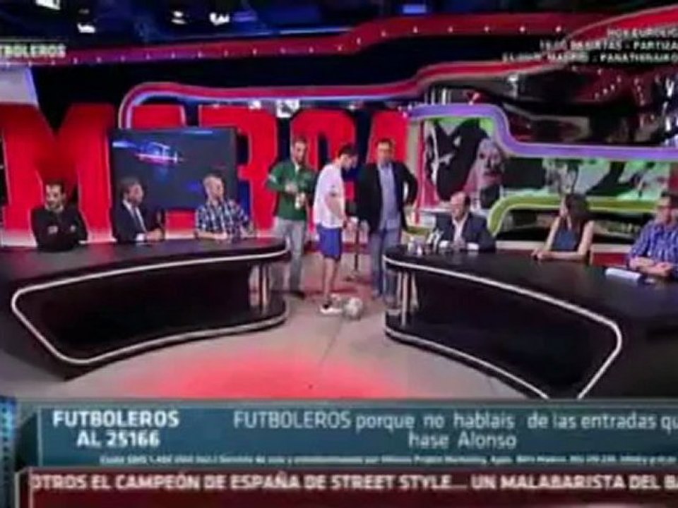 9 MARCA TV FUTBOLEROS DEL JUEVES 11 DE OCTUBRE DE 2012. 11_10_2012