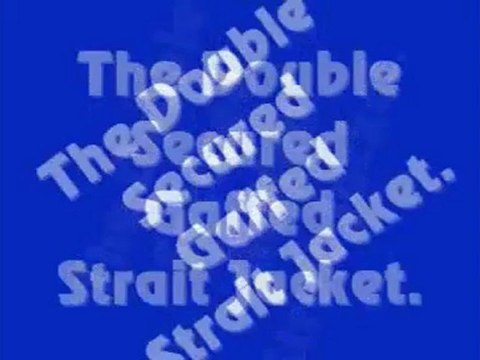 Straight Jacket (prop and DVD) by Paul Albertson and Alan Wong - Magic Trick