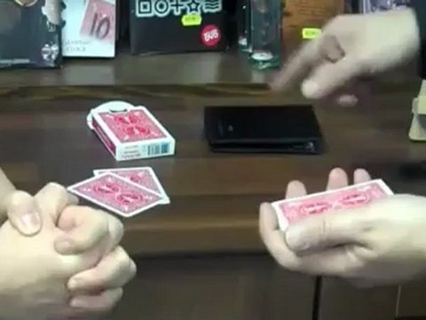 F1 Wallet (Red) by Jason Rea and Alakazam (DVD) - Magic Trick Demo 3