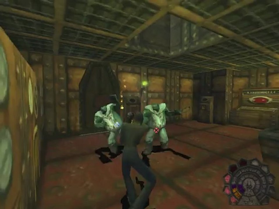 Shadow man [PC] partie 02 : L'Asile, première visite