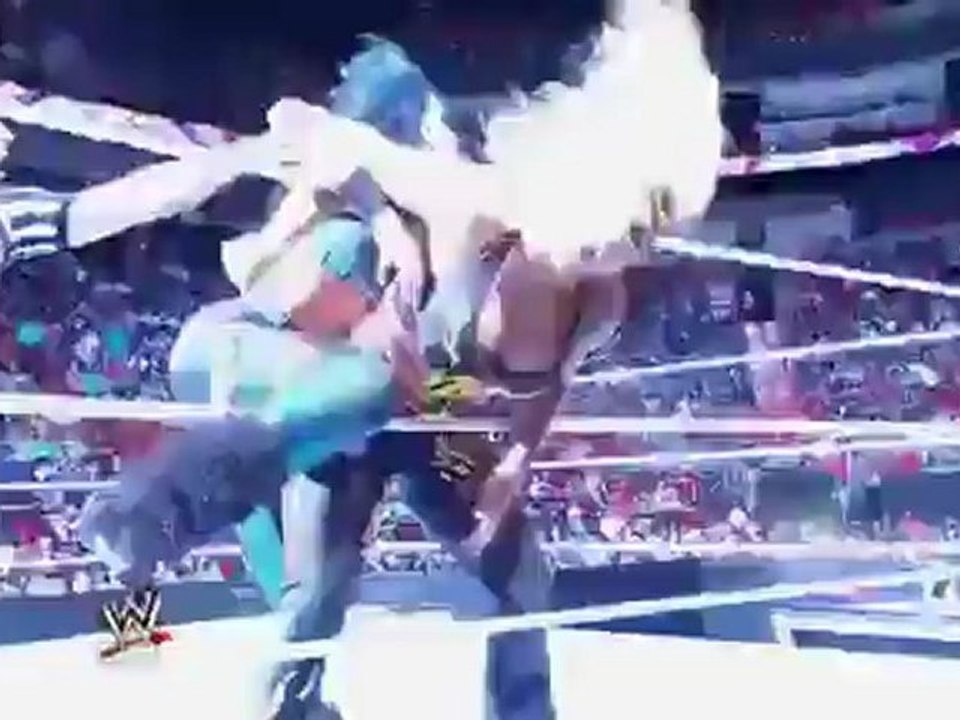 Beth Phoenix vs Melina