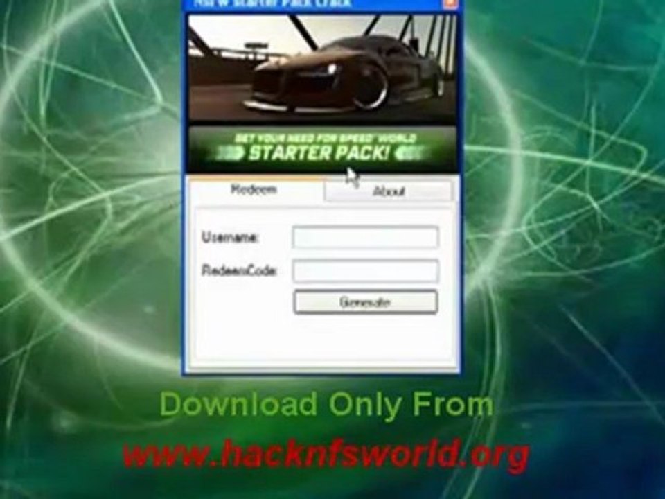 Need for Speed World Boost Hack 2012 Official Download Now!