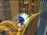 Sonic Unleashed - Empire City : Skyscraper Scamper Acte 1-2 (Jour)