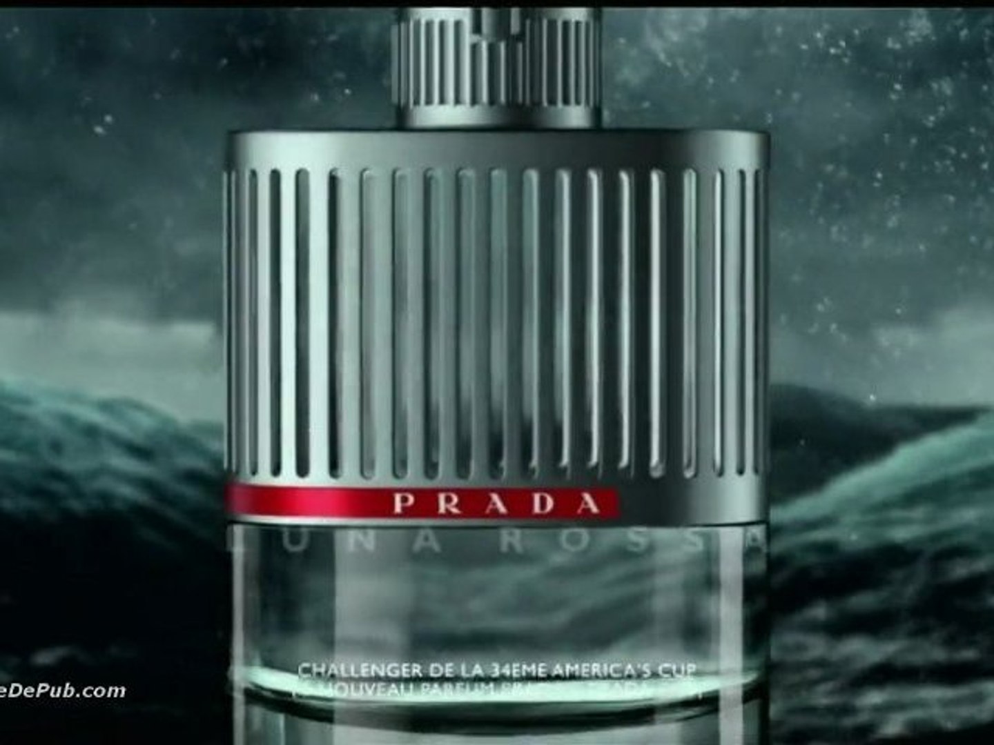 pub parfum Luna Rossa de Prada 2012 [HQ] - Vidéo Dailymotion