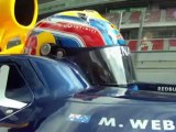 GP Korea - In qualifica Webber precede Vettel, Alonso quarto