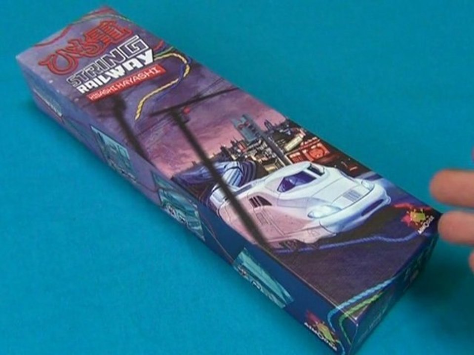 Vidéorègle #269: String Railway