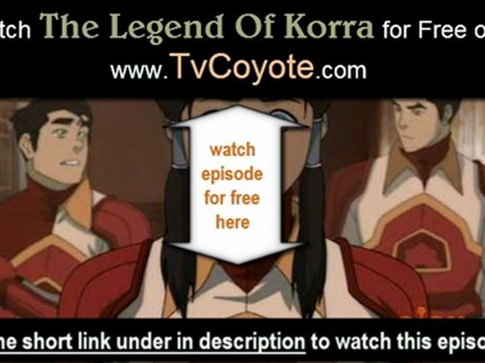 The Legend Of Korra season 1 Episode 4 - The Voice in the Night