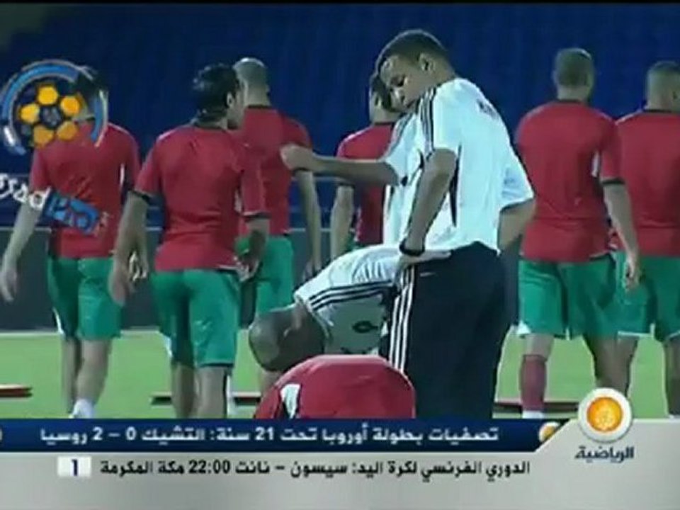 تقرير الجزيرة الرياضية عن اللقاء الحاسم للمغرب ضد موزمبيق و تصريح برادة و بنعطية