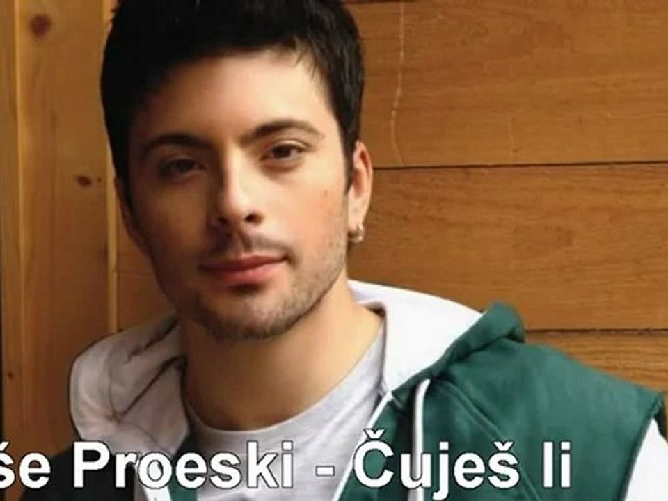 Toše Proeski - Cuješ li?
