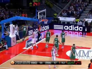 Troppo Fernandez, il Real batte il Panathinaikos