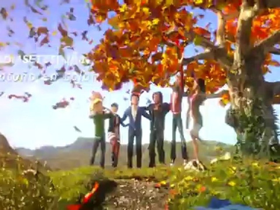 Promo familia Mediaset España - Un otoño en color