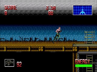 (Video-Test) Alien3  [Megadrive]