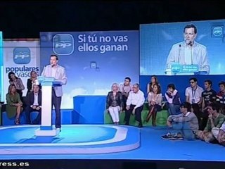 Rajoy asegura que no se puede renunciar a la UE