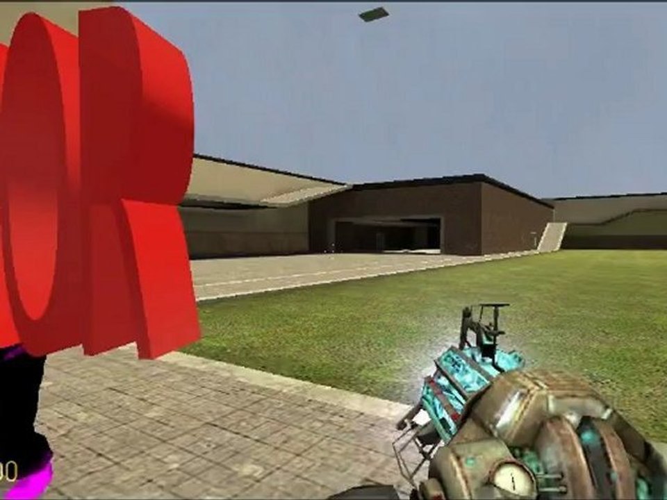 vidéo avec Redgames sur Garry's mod:Falcon!!