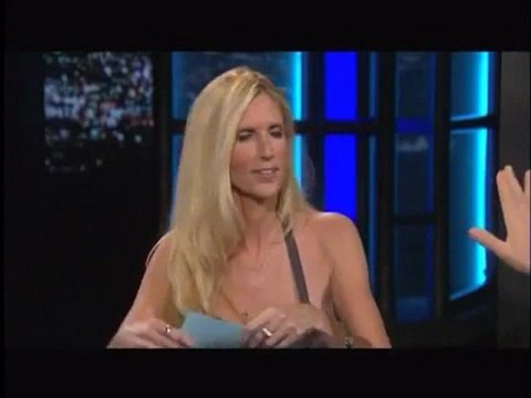 Ann Coulter on Bill Maher