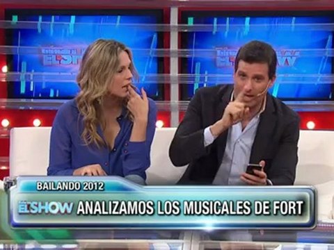 Aníbal Pachano analizó los musicales de Ricardo Fort
