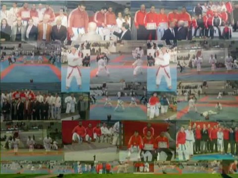 Hassani Sportif De Kénitra Maroc,Balade physique à l’éveil du championnat national de karate kata