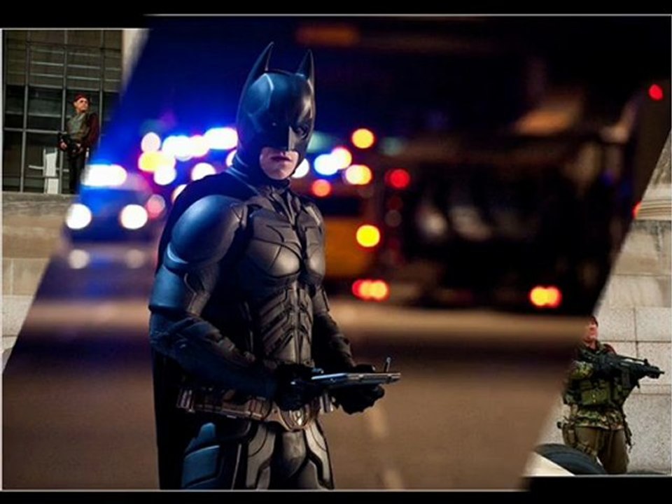 The Dark Knight Rises Montage