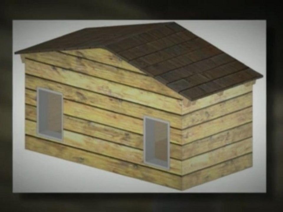 Dog House Plans