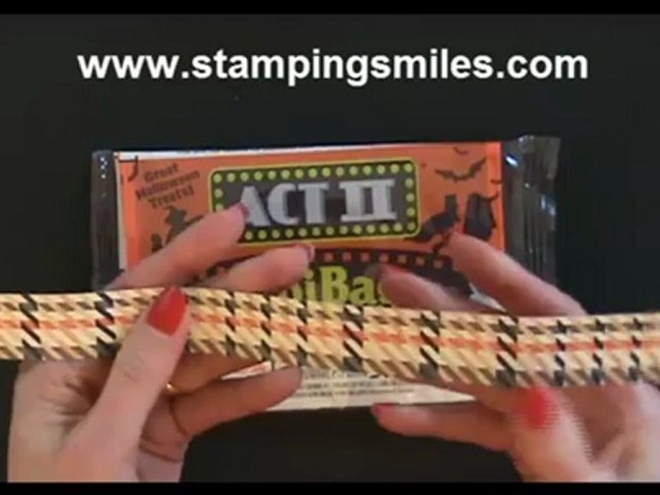 Punch Art for Fast & Inexpensive Handmade Halloween Treat