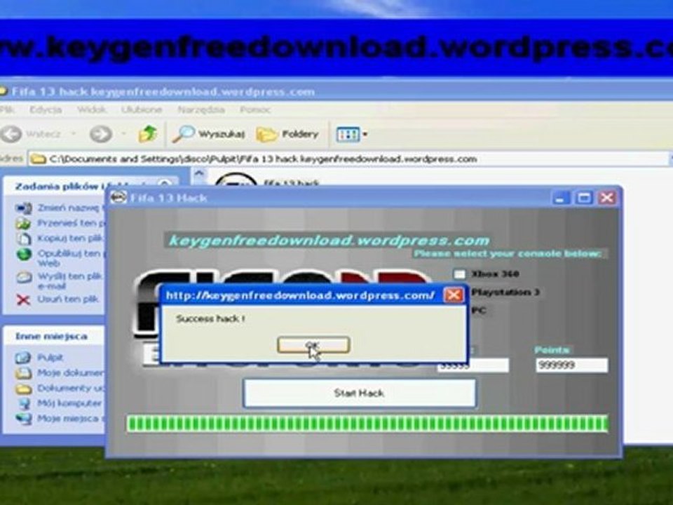 FIFA 13 HACK pc, xbox, ps3 free download