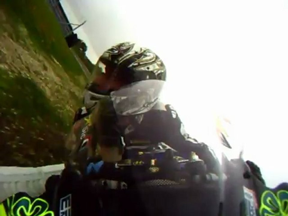 Marius Tabaries #52 Roulage 9 octobre. Piste sechante.