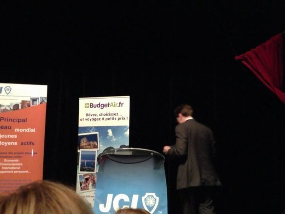 Discours de Jean de Roquette-Buisson (13/10/12) - Prix "Jeunes Remarquables" JCE Neuilly-Levallois