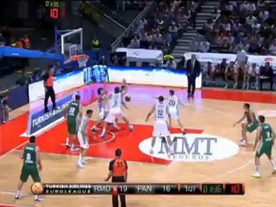 Real Madrid vs. Panathinaikos Athen