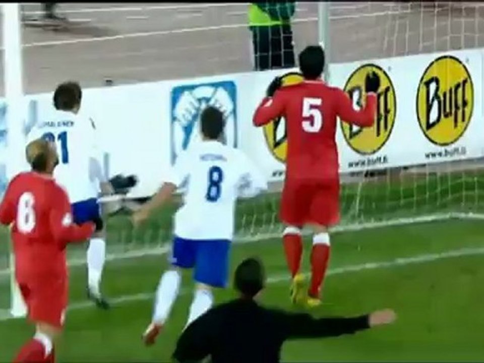 WM-Quali: Die besten Tore aus Europa