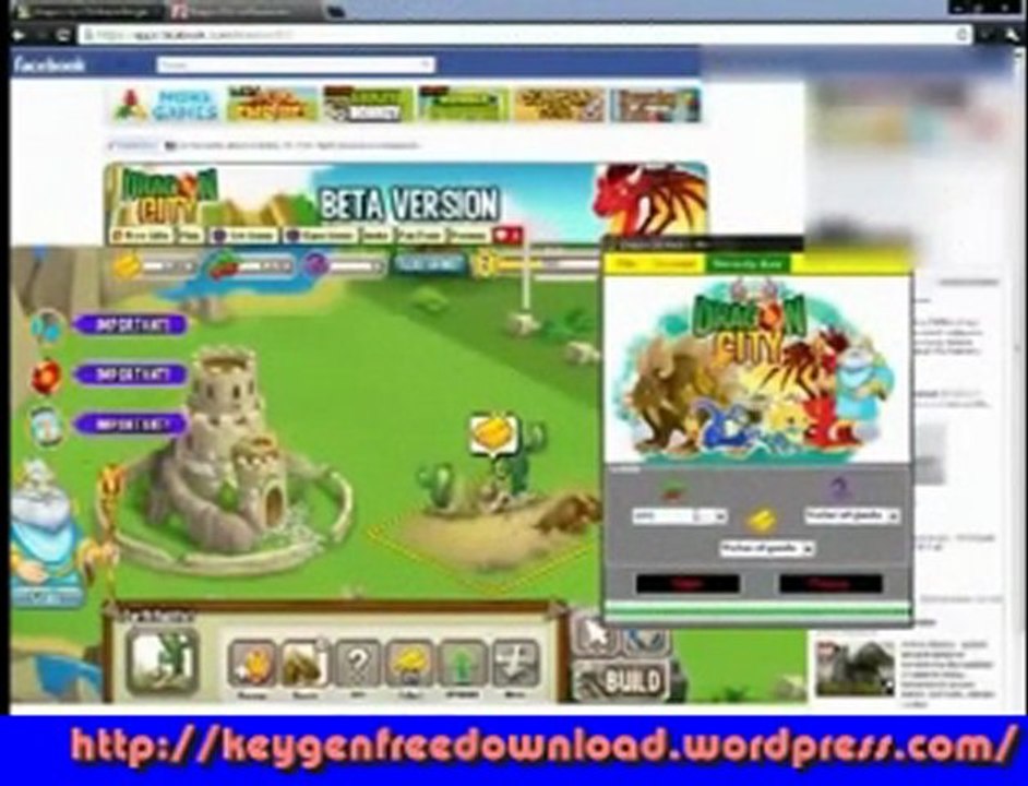 Dragon City hack & cheats 2012 100% work! DOWNLOAD