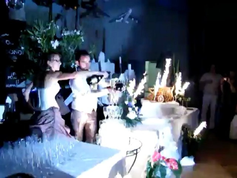 Animation mariage dans le 86 - Août 2012 by dj mix fun sonorisation