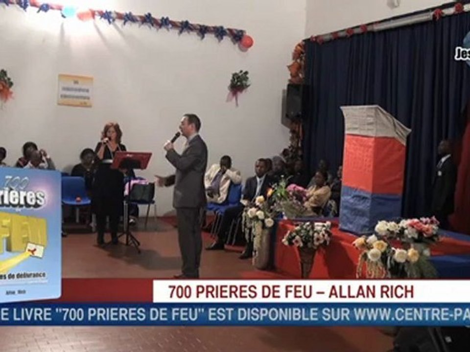 METS DIEU EN PREMIER POUR ETRE DELIVRE 1 sur 3 - Allan Rich