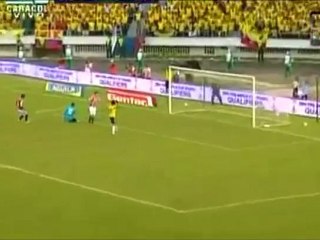 Το ακυρωθέν γκολ της Κολομβίας απέναντι στη Παραγουάη