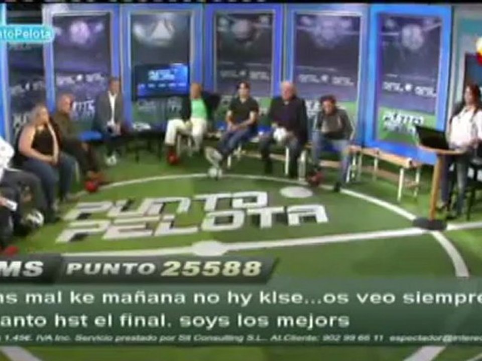 12/16 Punto Pelota del Jueves 11 de Octubre de 2012. 11-10-2012.