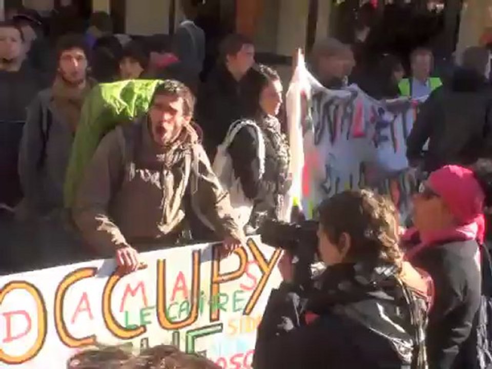 manifestation contre la dette 13/10/12 Global noise