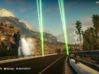 Forza Horizon Demo - Dam and Out Rivals Race