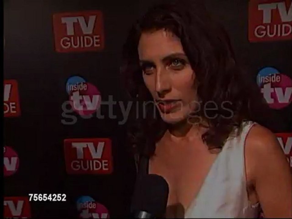Lisa Edelstein @ the 2005 TV Guide Emmy Awards Party
