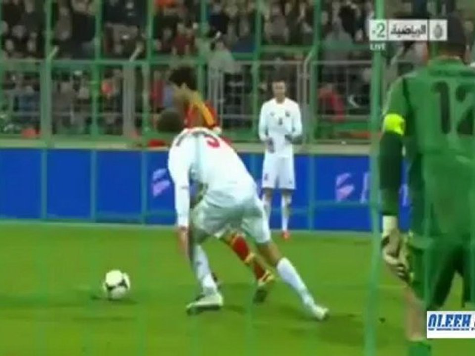 اسبانيا - روسيا البيضاء