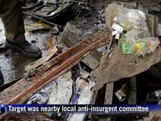 Car suicide bomb kills 16 in NW Pakistan