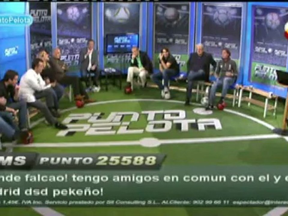 13/16 Punto Pelota del Jueves 11 de Octubre de 2012. 11-10-2012.