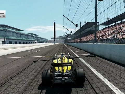 Project CARS Harrison Pike Raceway Formula A crash