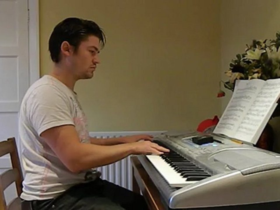 BWV 847 (2), Fugue 2, C minor, Book I, J S Bach, The Well-Tempered Clavier - Simon Williams