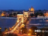Budapest, Hungary - HD 2K 4K 5K Video Time Lapse Stock Footage Royalty-Free