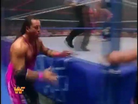 Bret Hart & British Bulldog vs Owen Hart & Jim Neidhart (Raw, 07-11-1994)
