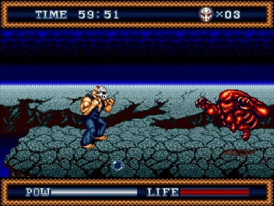 Walkthrough Splatterhouse 3 [Stage 6 : The Mask] Mask's Deception