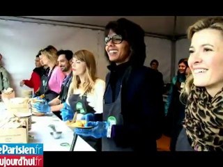 Banquet géant à Paris contre le gaspillage