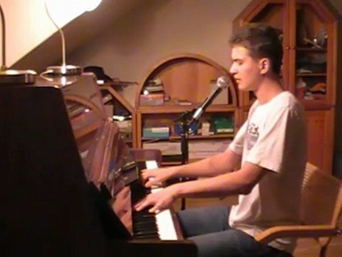 James Blunt - Goodbye my Lover cover by Tomek