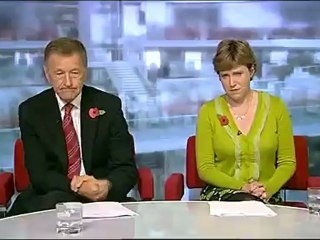 BBC Look East Peterborough United Darren Ferguson & Remembrance Armistice Day 2009 - Poppy Day